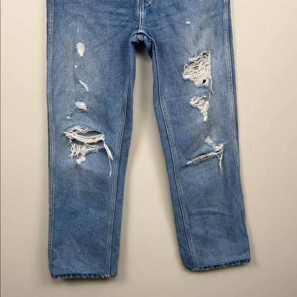 Re/Done 90s high rise loose 23 Classic Blue Denim Jeans - Picture 5 of 11